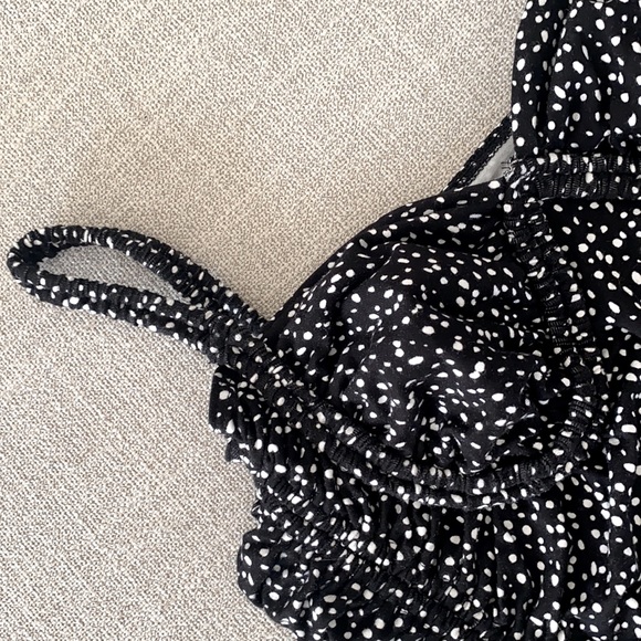 Spotted Print Crop Top • FOREVER 21 - Picture 5 of 5